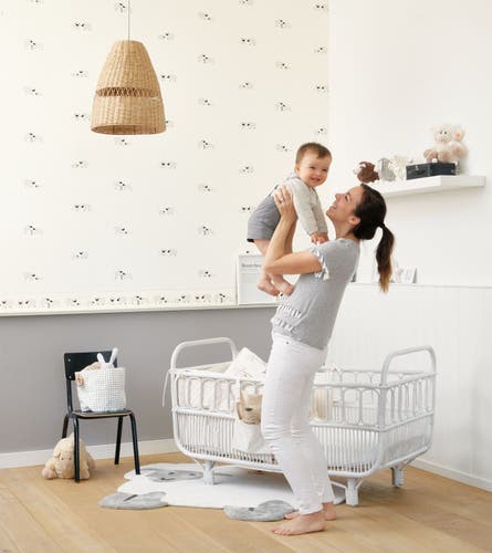 Casadeco - Rose & Nino Frise Nino Gr Rose & Nino Cad