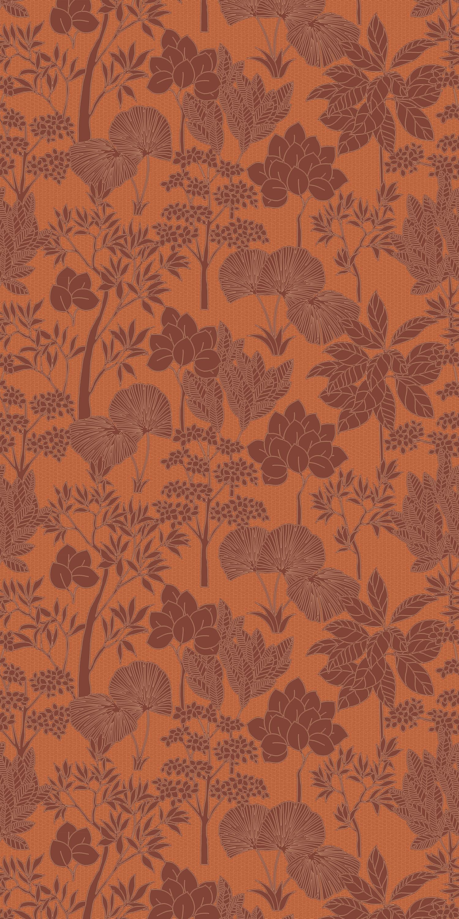 Casamance Inara Orange Brûlé