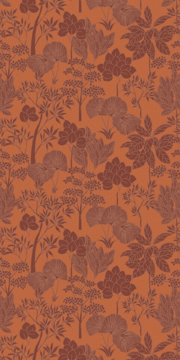 Casamance Inara Orange Brûlé
