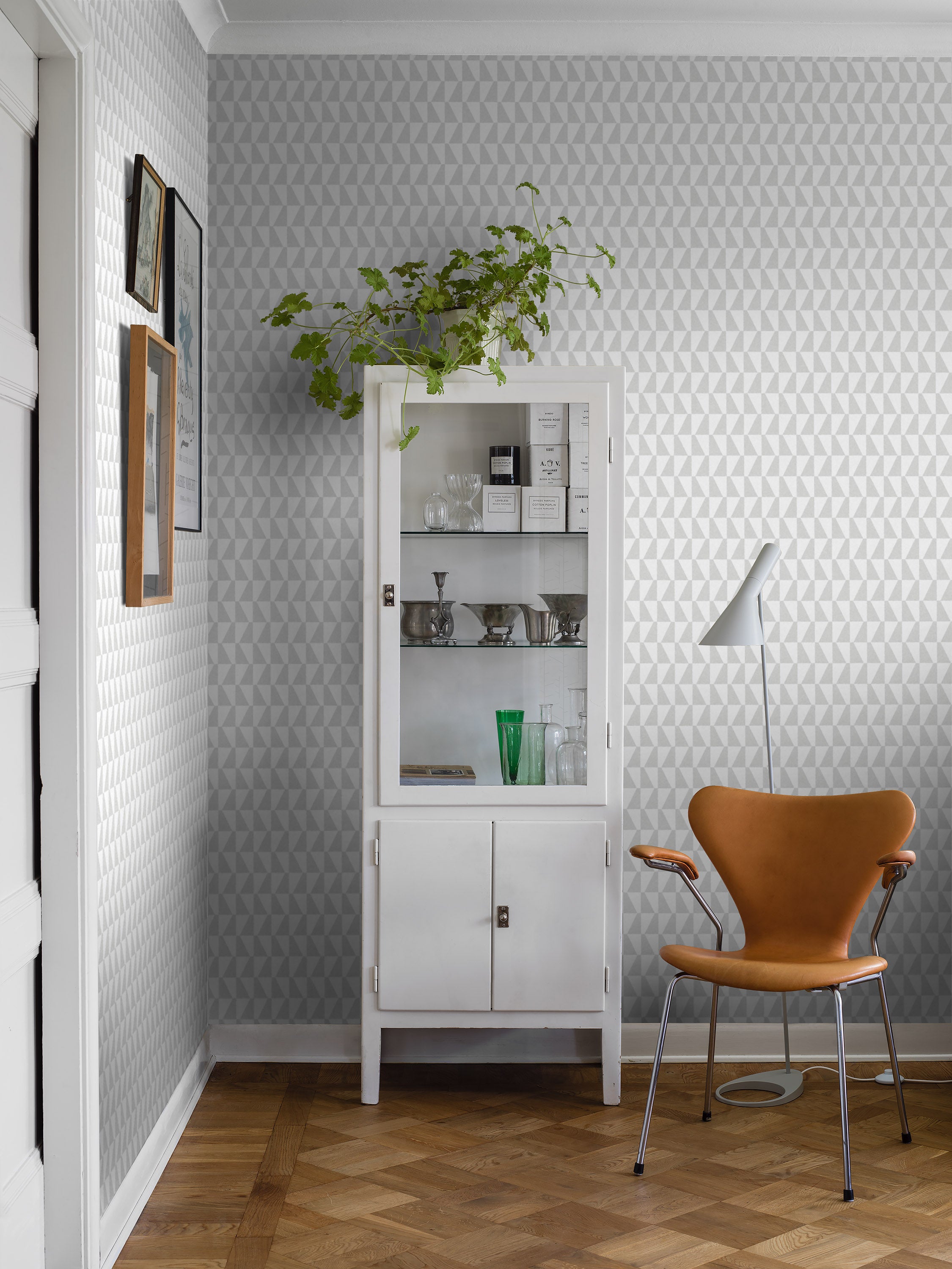 Boråstapeter - Arne Jacobsen Trapez