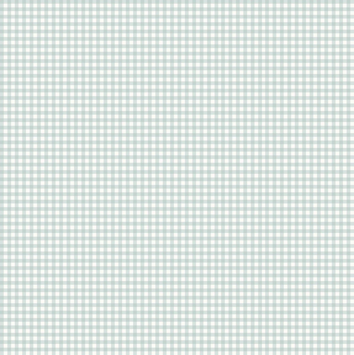 Duro - Lotta Blå Småmönstrat