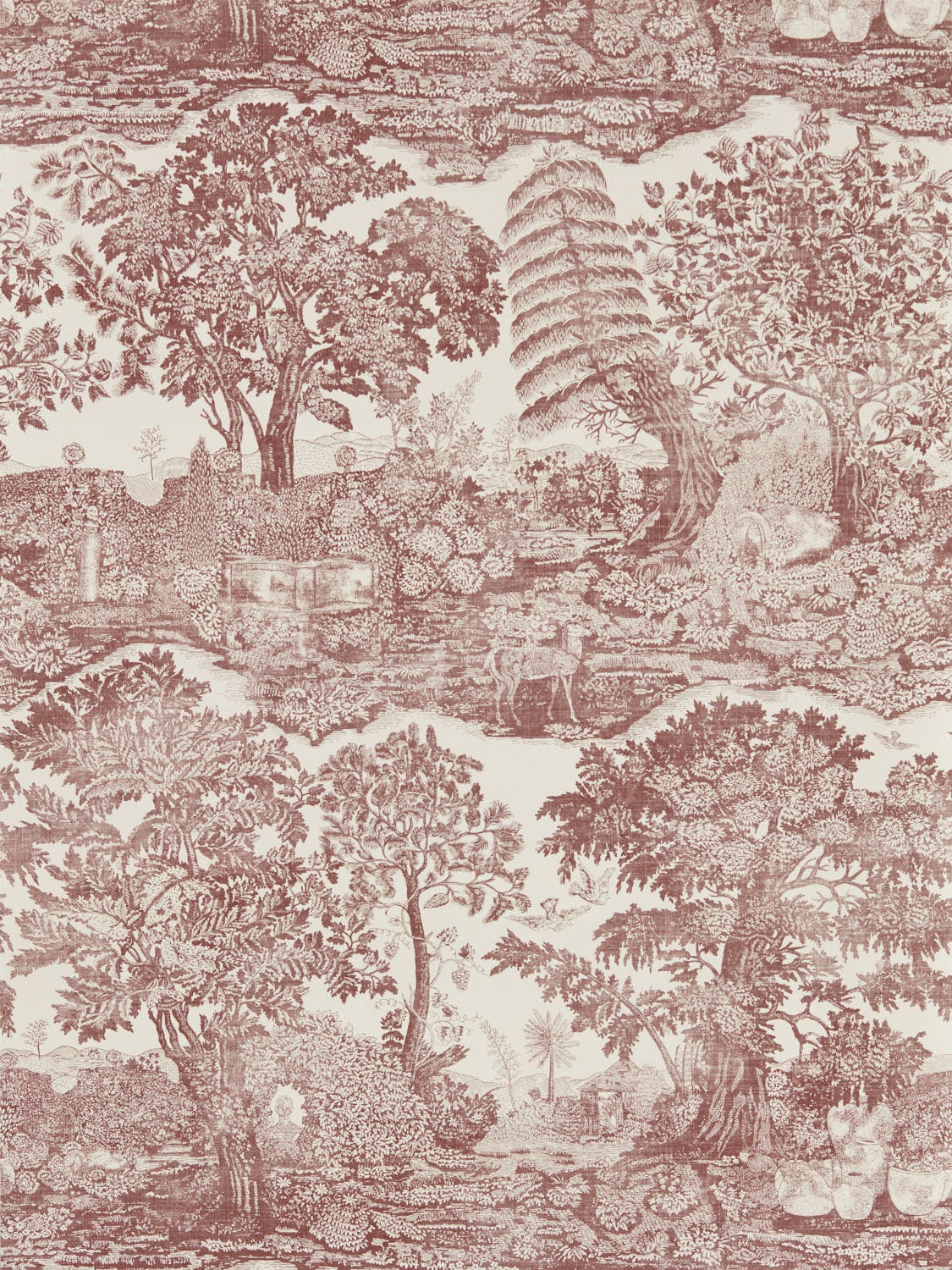 Sanderson - Highgrove Toile Oak