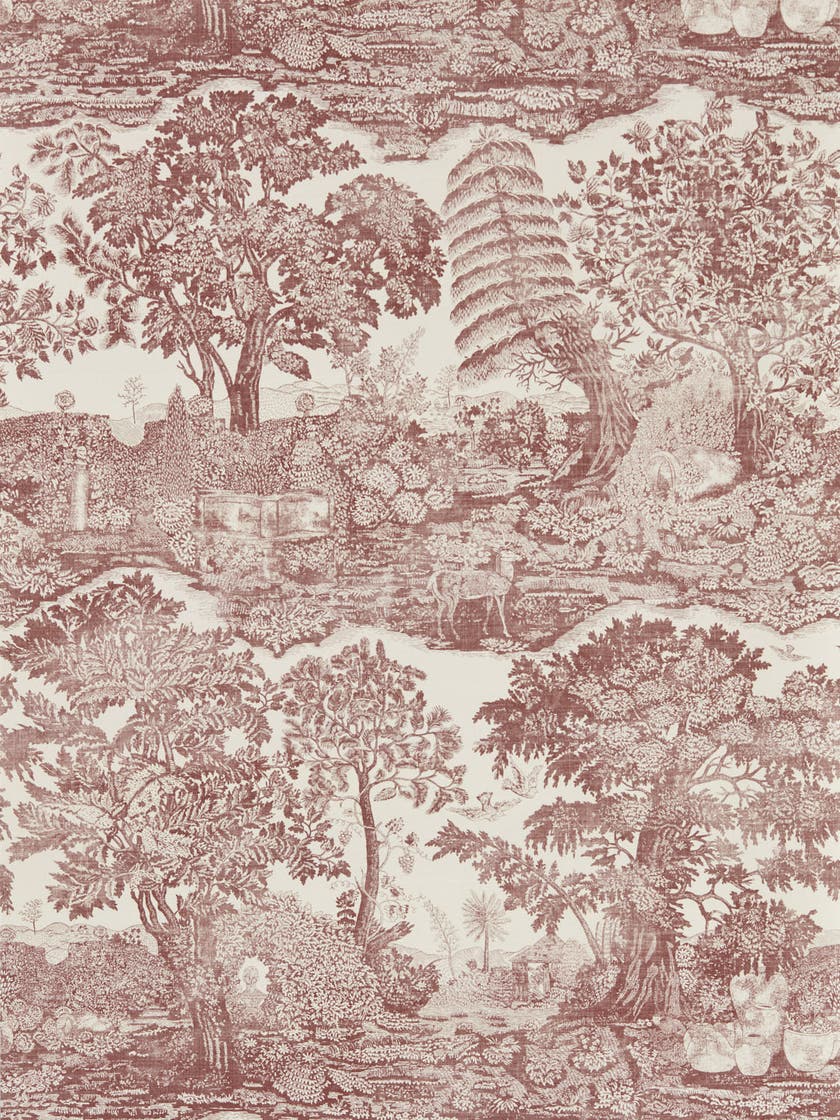 Sanderson - Highgrove Toile Oak