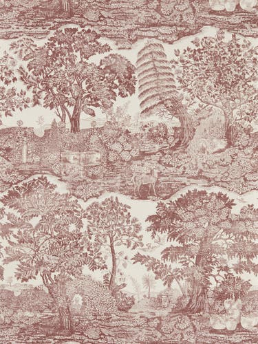 Sanderson - Highgrove Toile Oak