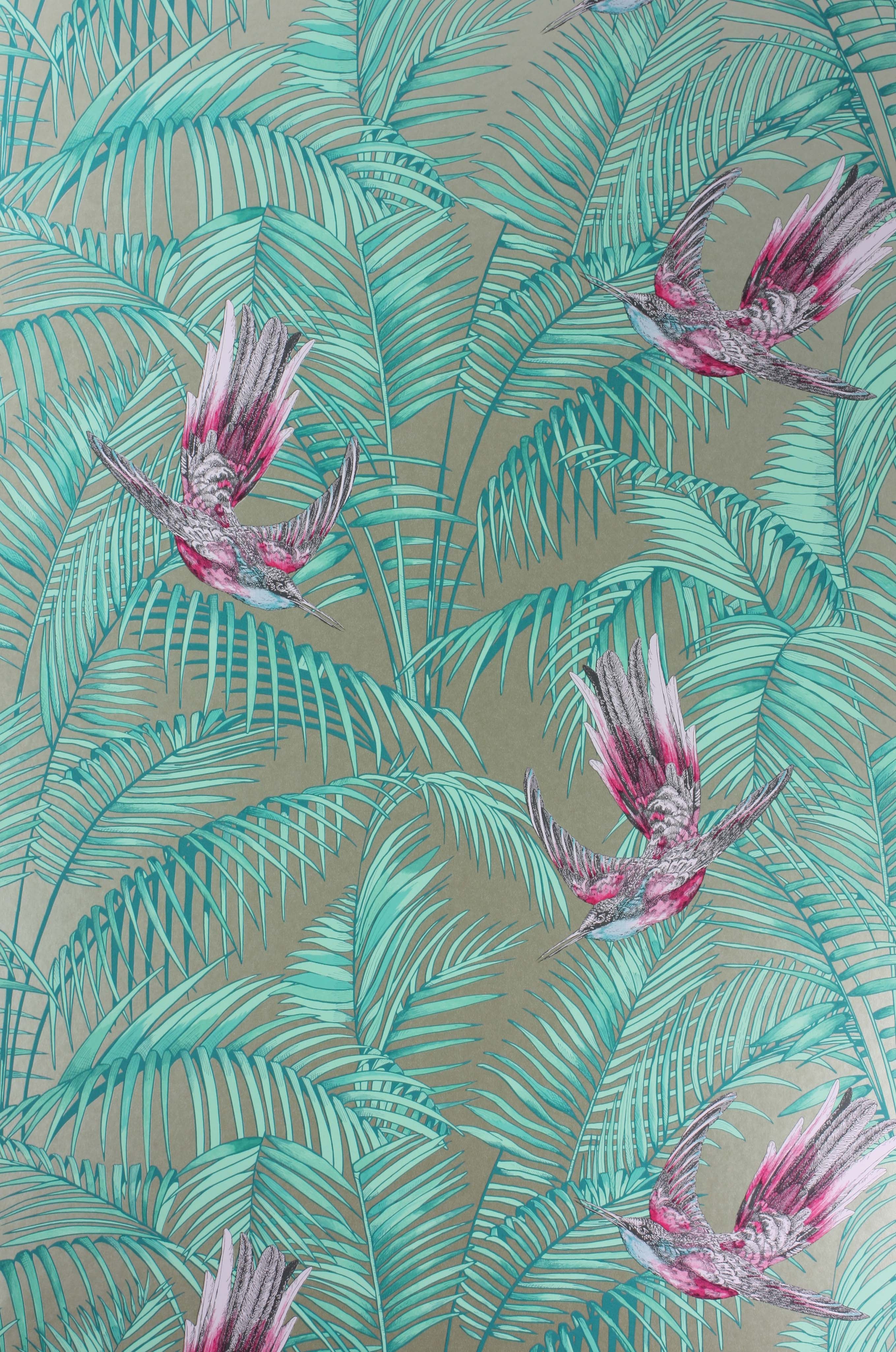 SUNBIRD METALLIC GOLD 