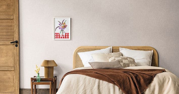 Caselio - Uni Mat Gris Lin Fonce Damier