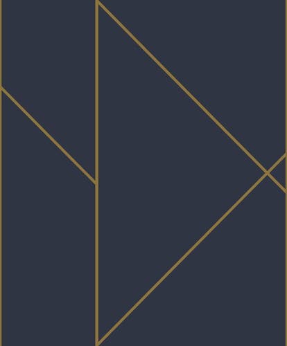 Casadeco - Pure Bleu Marine Alchimie Cad