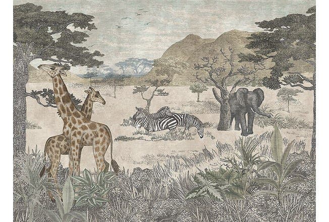 Boråstapeter - Serengeti