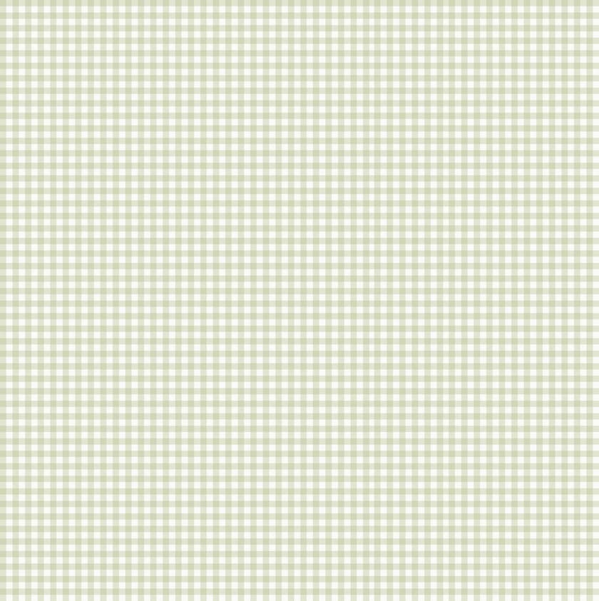 Duro - Lotta Grön Småmönstrat