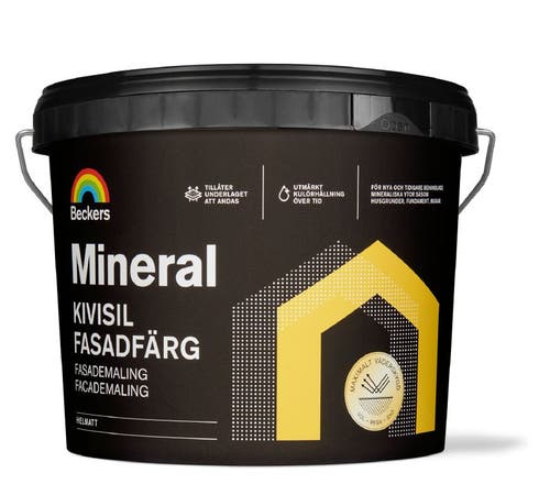 Mineral Kivisil Fasadfärg 3 L Valfri kulör