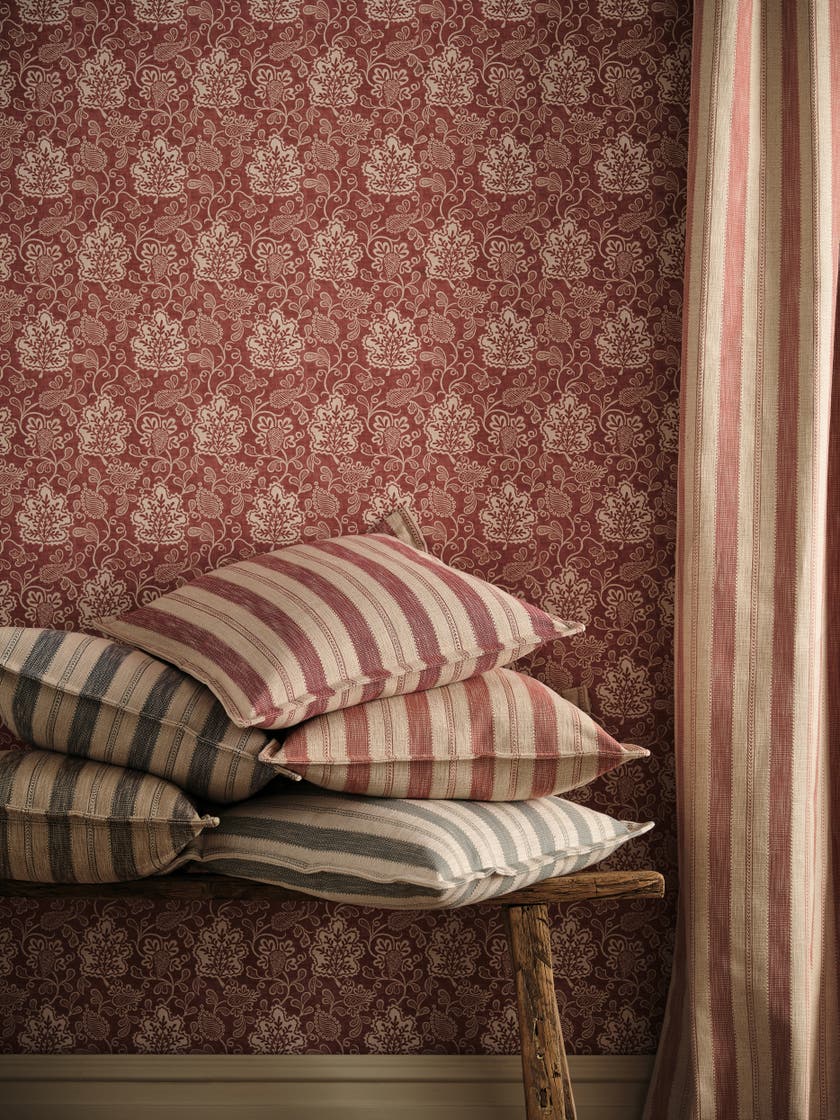 Nina Campbell - Annecy Red