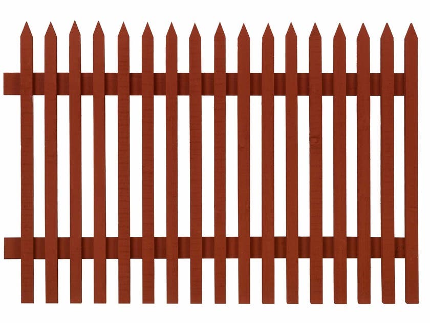 Falu Rödfärg Staket Tradition