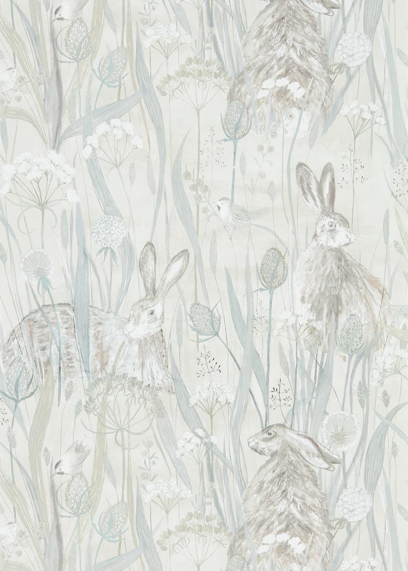 Sanderson - Dune Hares Mist/Pebble Embleton Bay Wallpapers