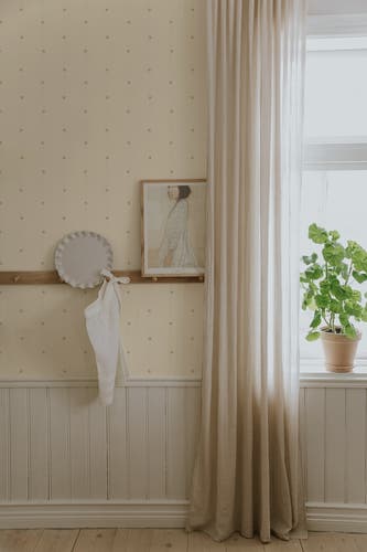 Teeny Berries Pale Yellow MM-0607