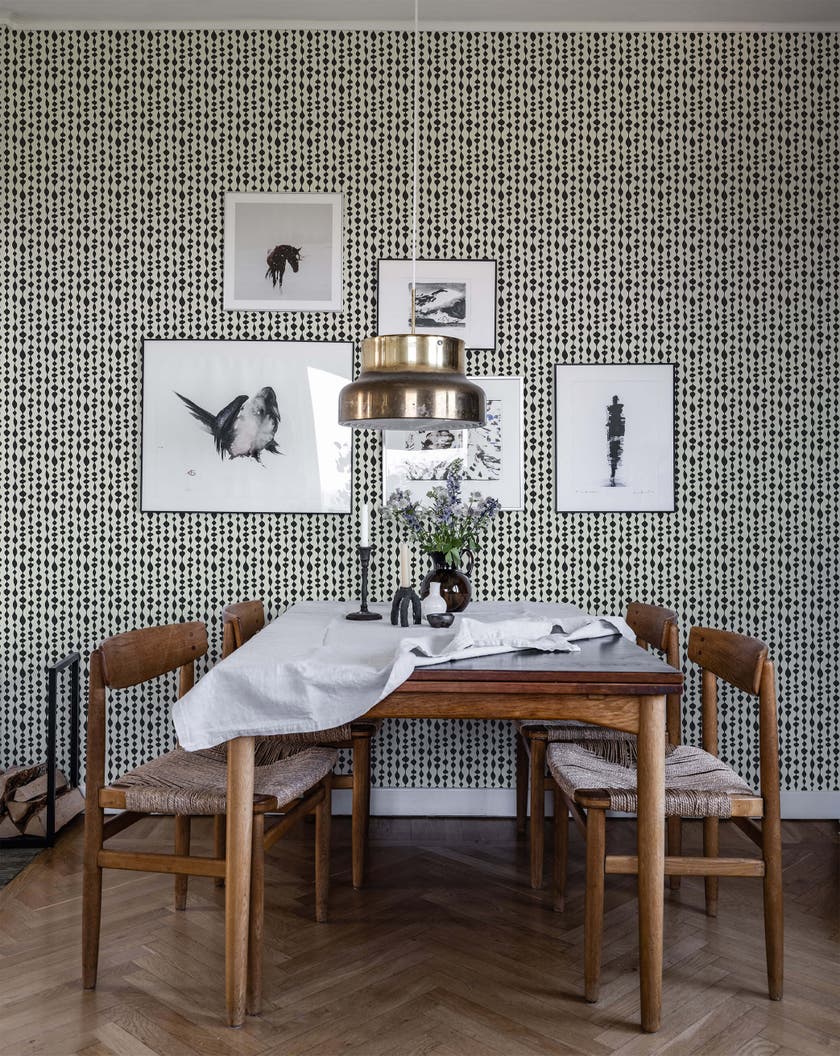 Duro - Margaret Rose Svart 527-05