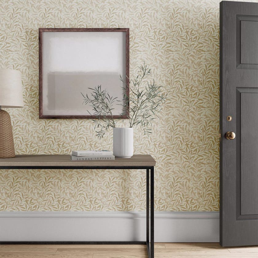 Morris & Co - Willow Boughs Linen (Outlet)