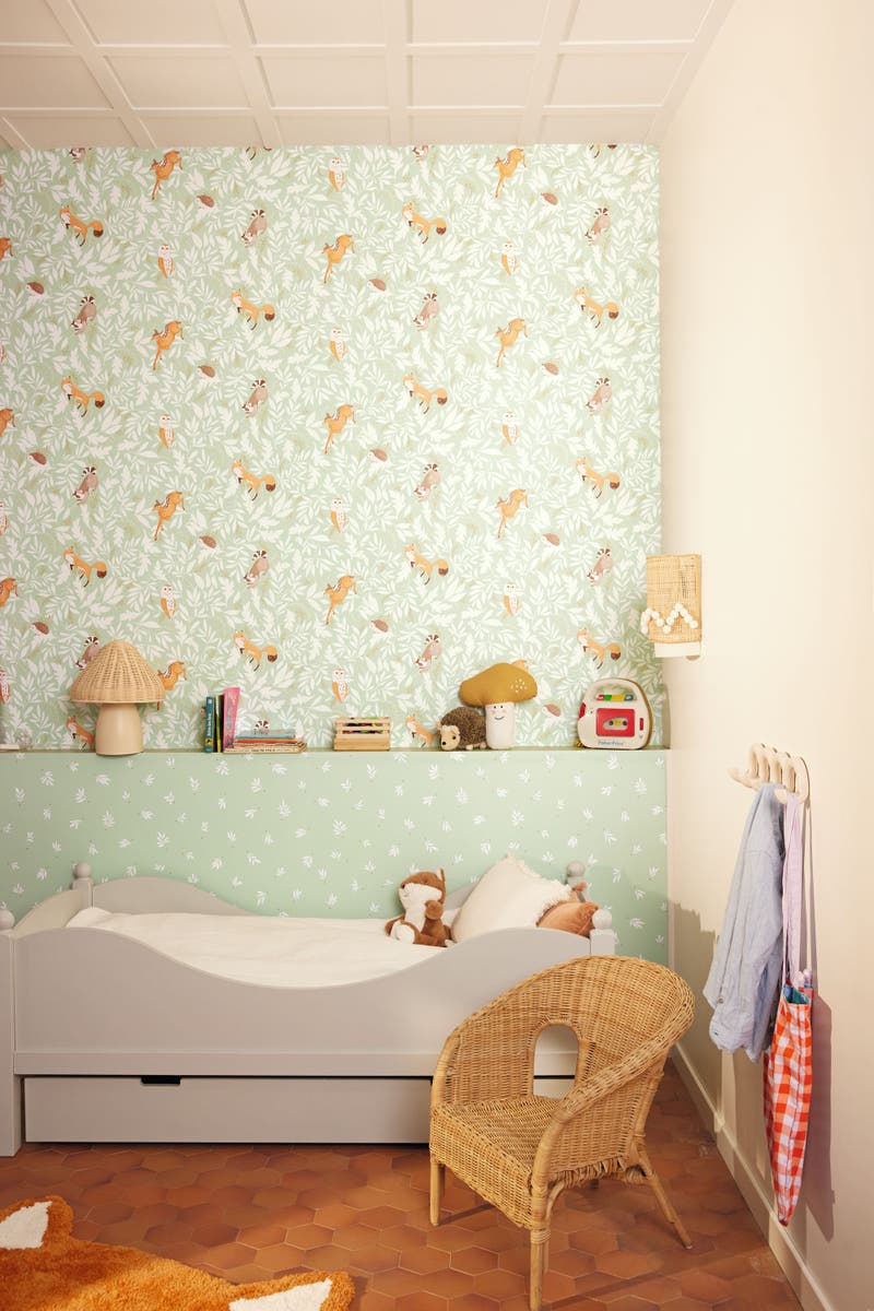 Caselio - Cueillette Vert Amande Les Mini Mondes