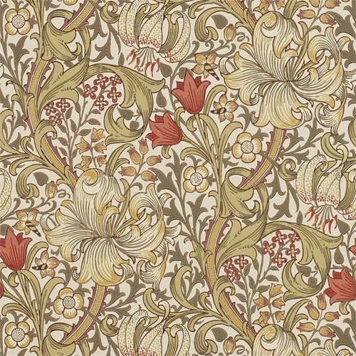 Morris & Co - Golden Lily Biscuit/Brick Morris 160th Anniversary