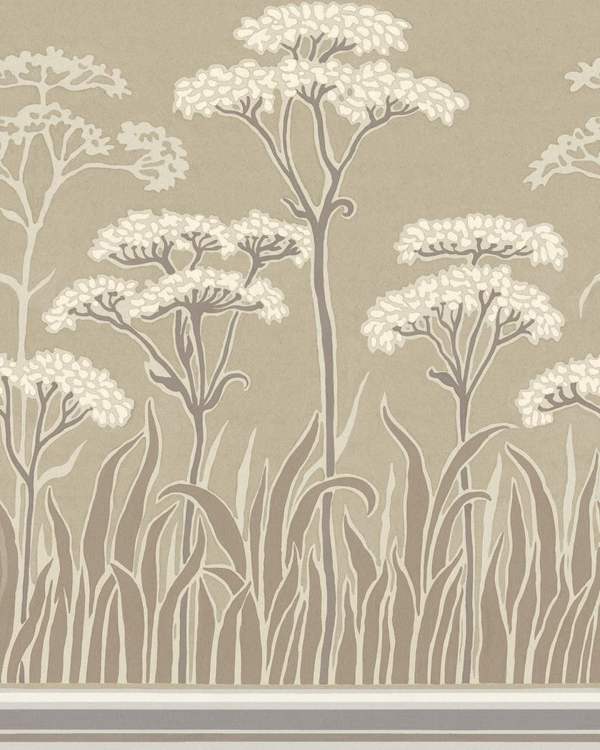 Boråstapeter - Achillée Art Nouveau
