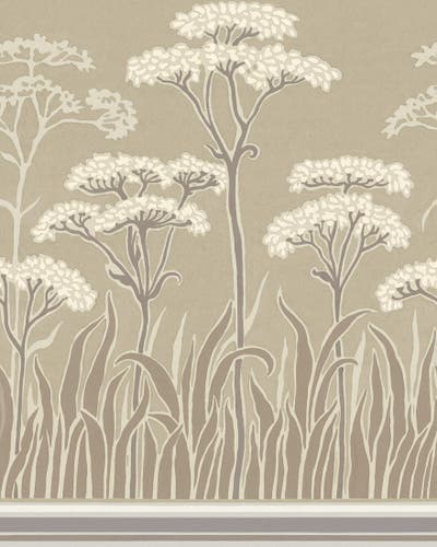 Boråstapeter - Achillée Art Nouveau