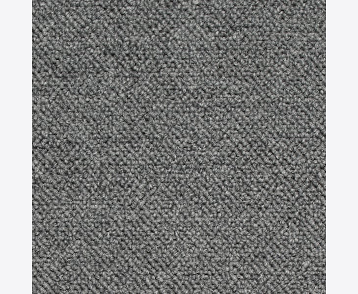 Compact Square Solid Grå Golvabia Textilgolv