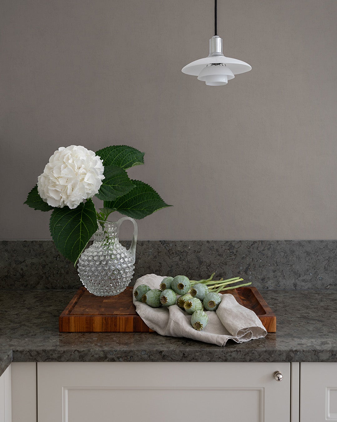 Midbec Tapeter - Kalk Klinte