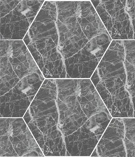 Marriott Marquina hex 14x16,3