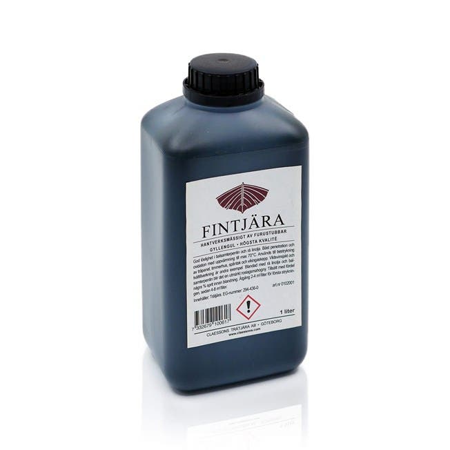 Fintjära Prima Dalbränd 1 L Gyllengul