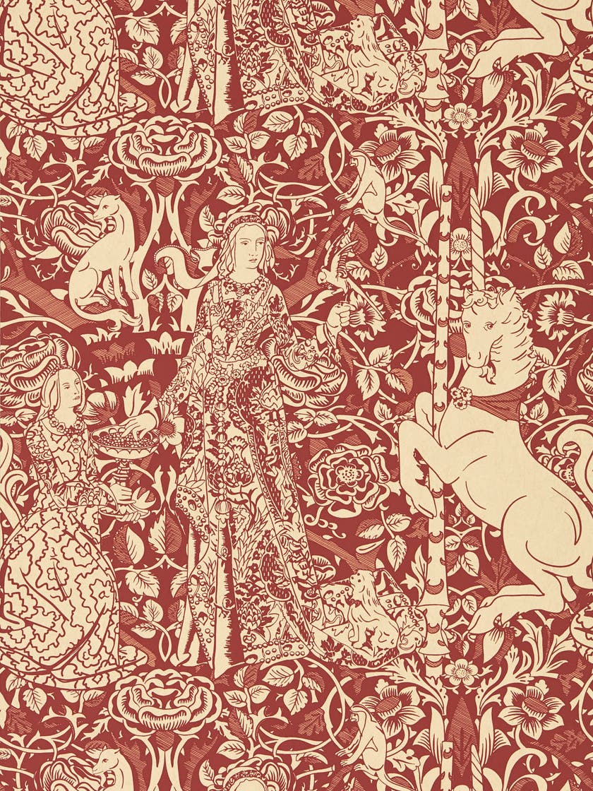 Sanderson - Aurelia`s Grail Madder/Pa Sanderson x Giles Deacon