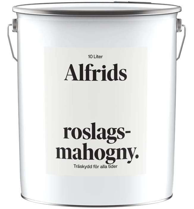 Roslagsmahogny 10 L Mahogny