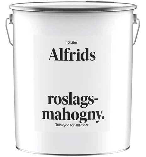 Roslagsmahogny 10 L Mahogny