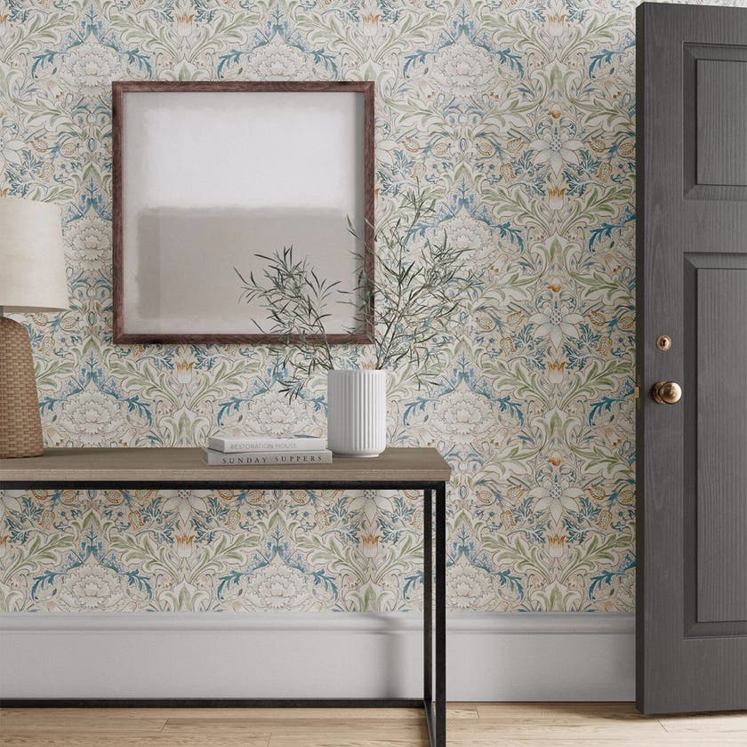Morris & Co - Simply Severn Bayleaf/Ann Simply Morris Wallpapers