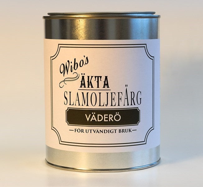 Väderö Slamoljefärg 3 L Valfri kulör