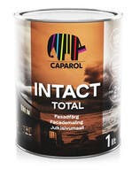 Fasadfärg Intact Total 1 L Vit-Bas