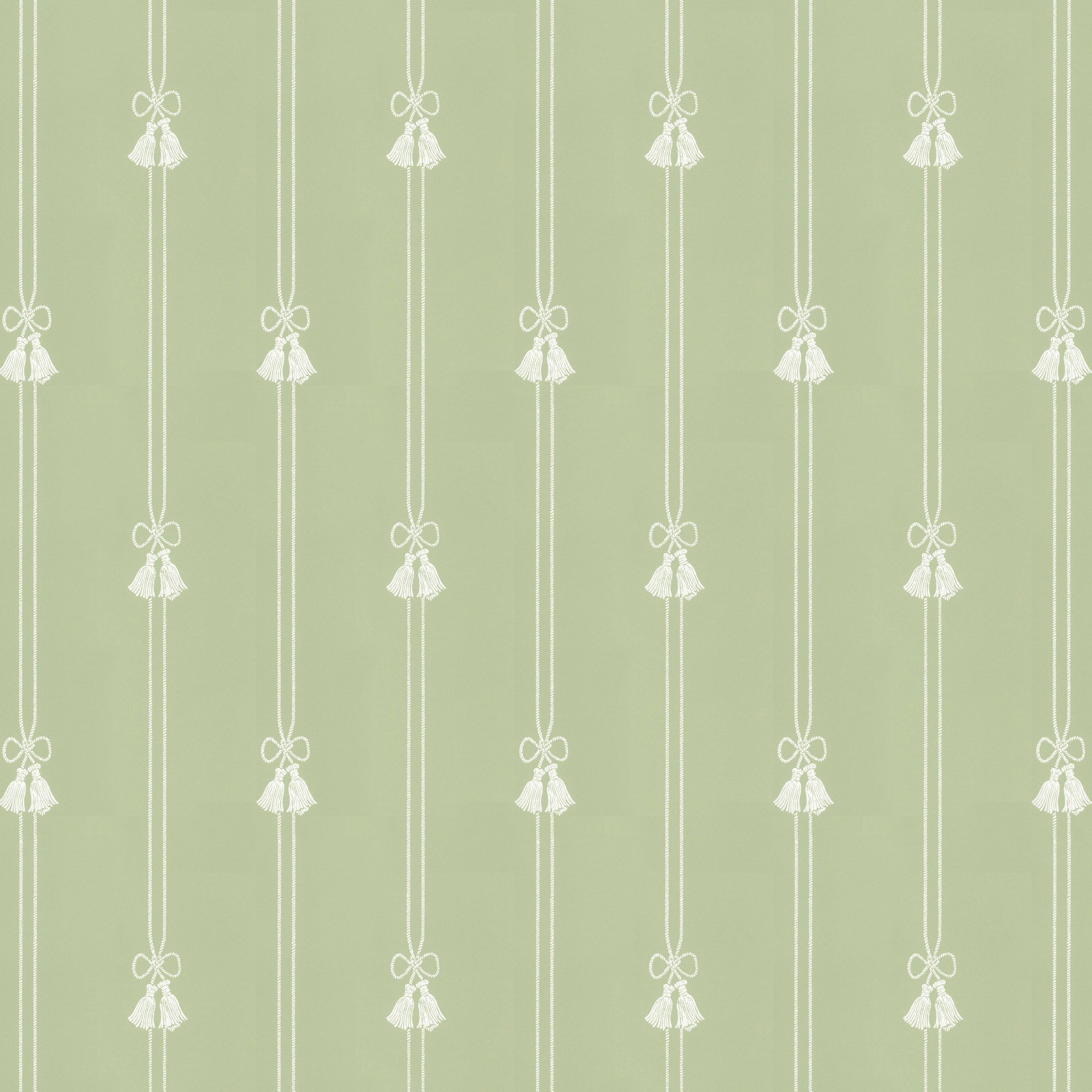 Lim & Handtryck - Snoddar&Tofsar - Grön/Vit K37-54