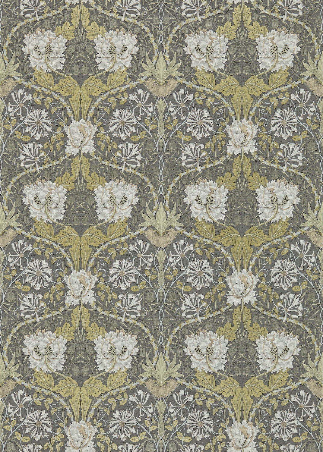 Morris & Co - Honeysuckle & Tulip Charc Morris 160th Anniversary