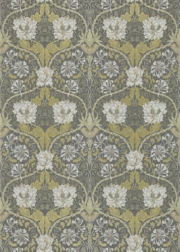 Morris & Co - Honeysuckle & Tulip Charc Morris 160th Anniversary