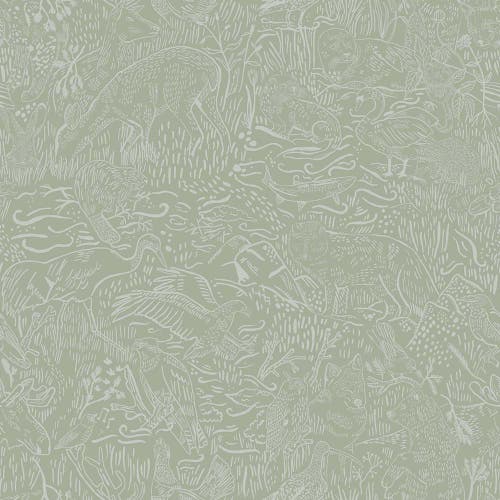 Midbec Tapeter - Landskapsdjur