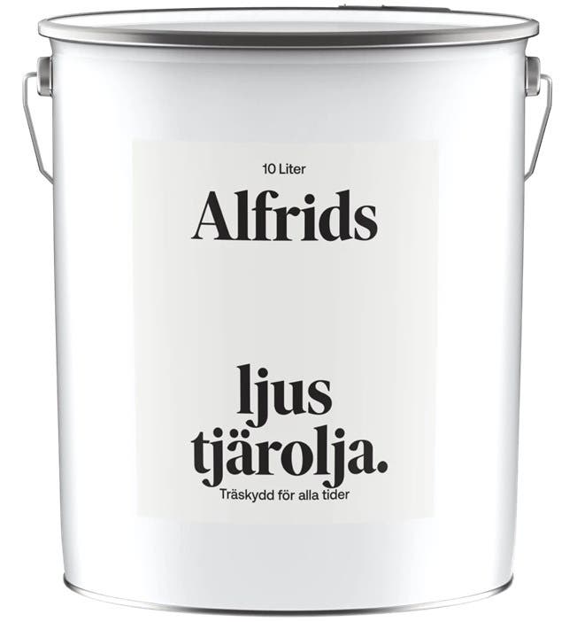 Ljus Tjärolja 10 L Ljusbrun