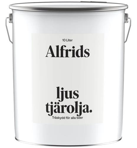Ljus Tjärolja 10 L Ljusbrun