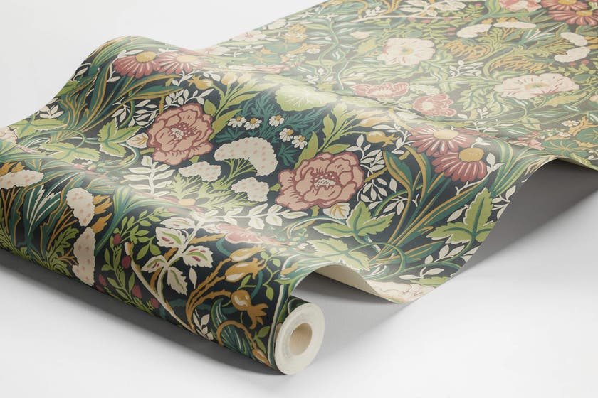 Boråstapeter - Örtagård