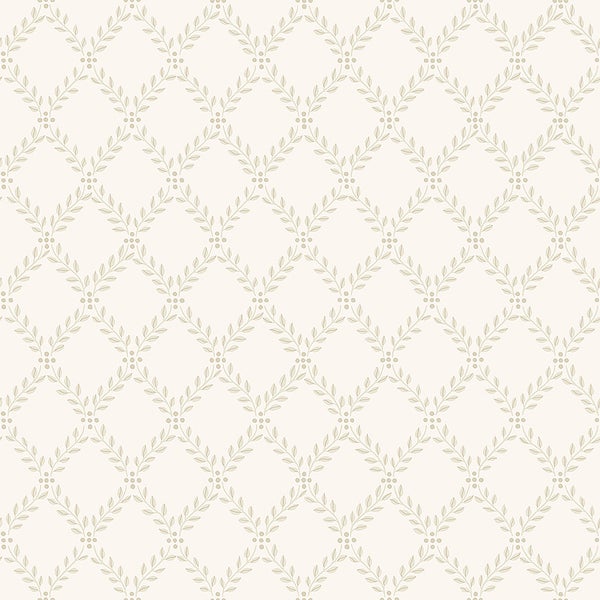 Boråstapeter - Trellis Leaves