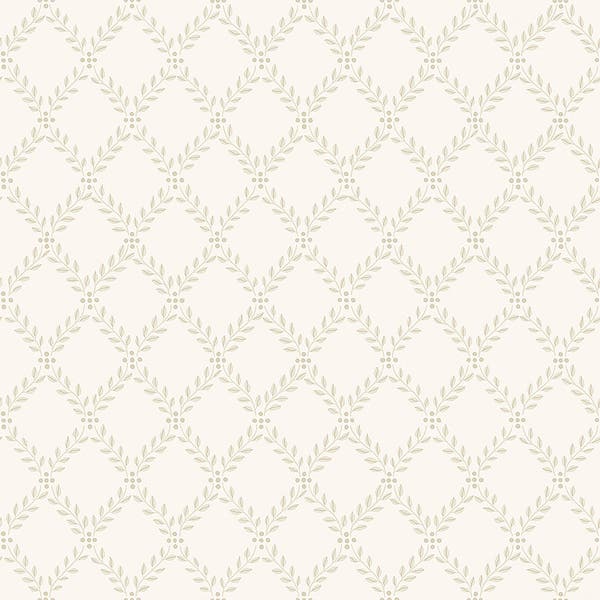 Boråstapeter - Trellis Leaves