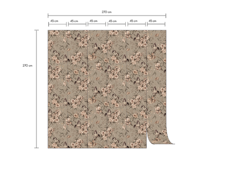 Ponies for Hollie Pale Green MM-0101