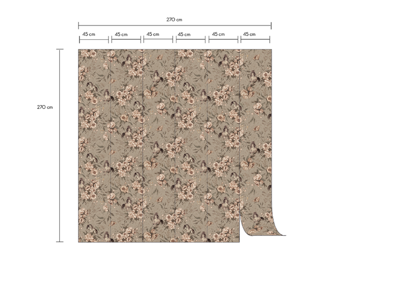 Ponies for Hollie Pale Green MM-0101