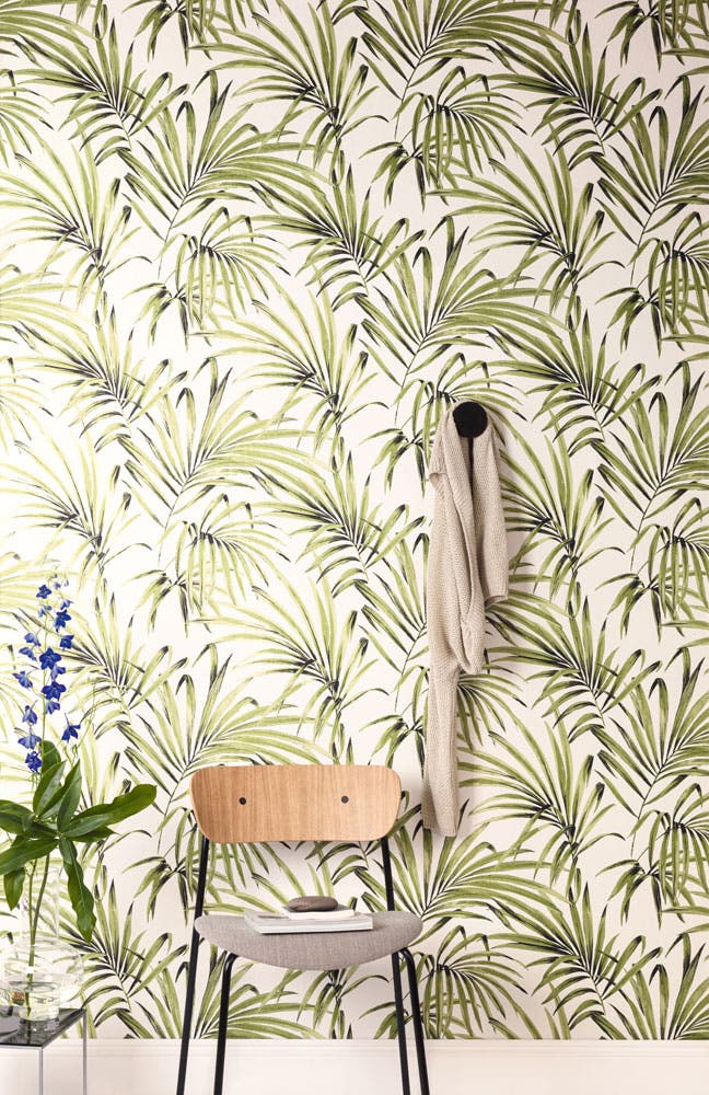 Midbec Tapeter - Palm Greenery