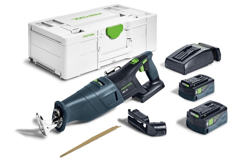 Batteridriven tigersåg RSC 18 5,0 EB-Plus