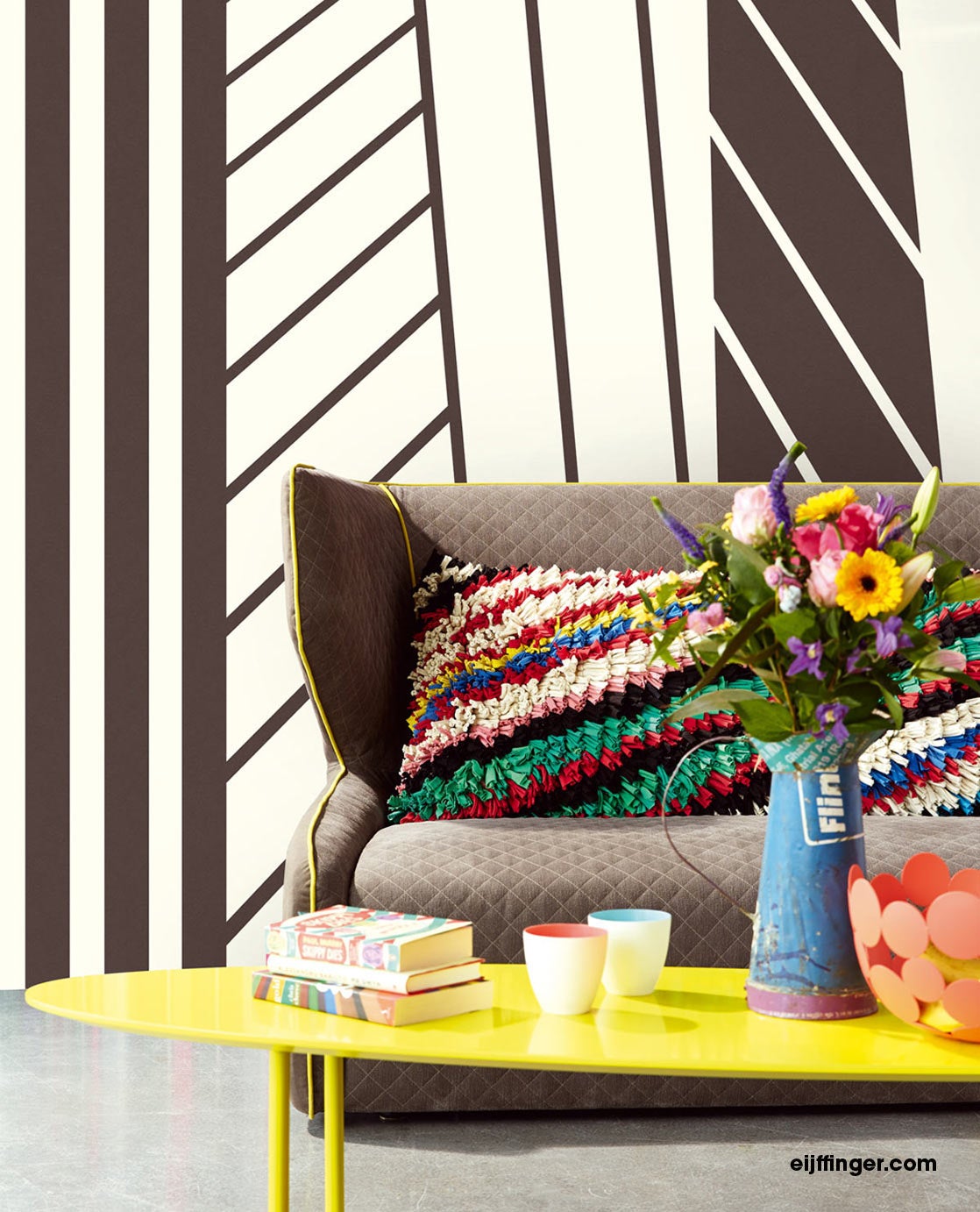 Eijffinger Intrade - Stripes+ Väggbild