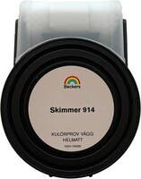 Beckers Kulörprov Helmatt 55ml Skimmer 914 0,055 L Skimmer 914