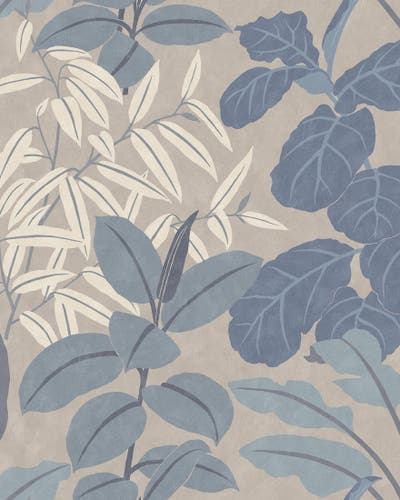 Boråstapeter - Grand Leaves